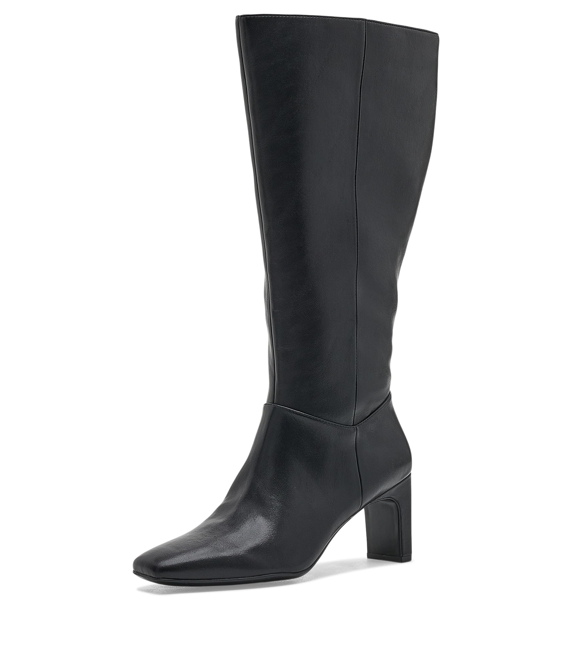 Nona Wide Calf Tall Dress Boots