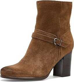 Dark Chestnut Brown Suede