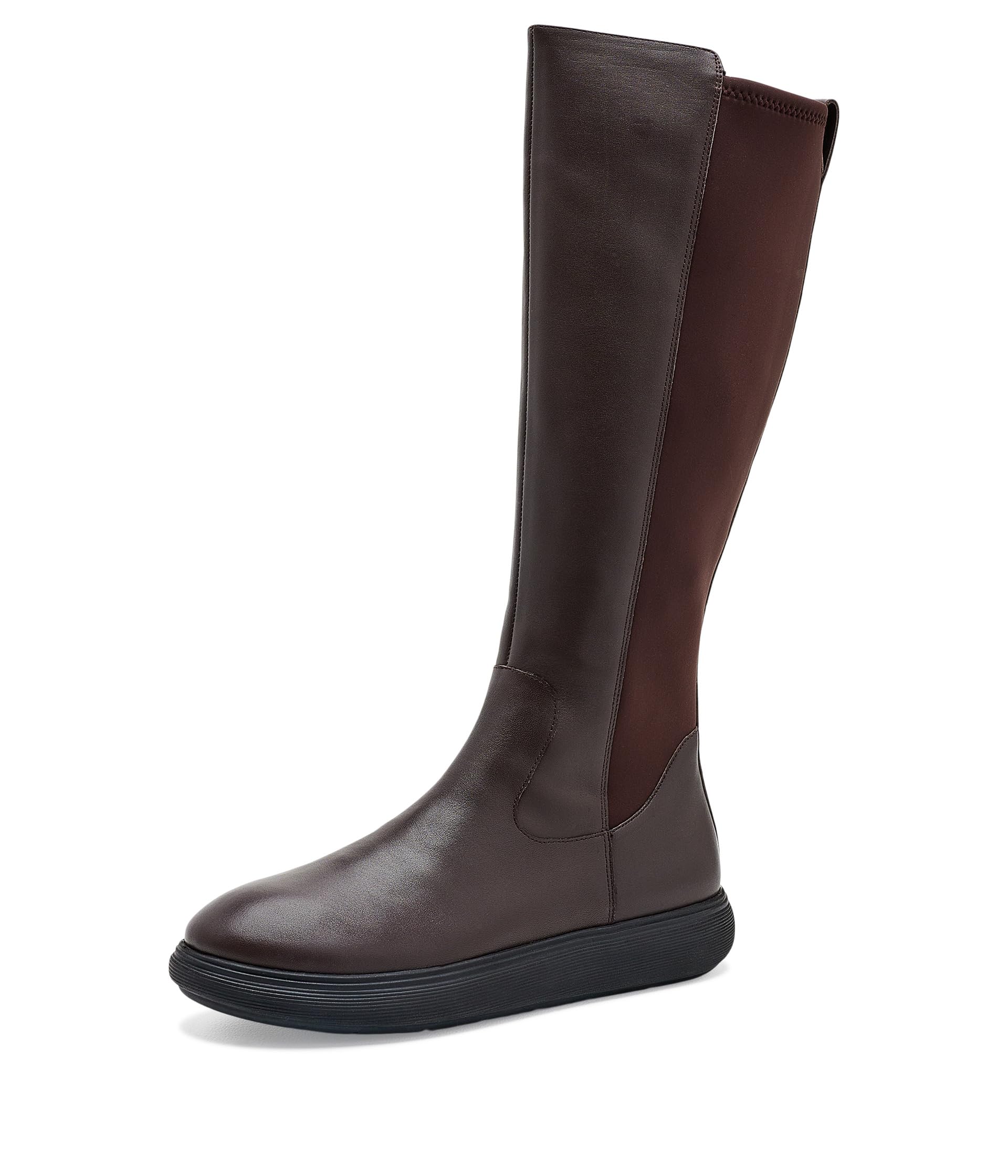 IQ-Comff Leather High Boots