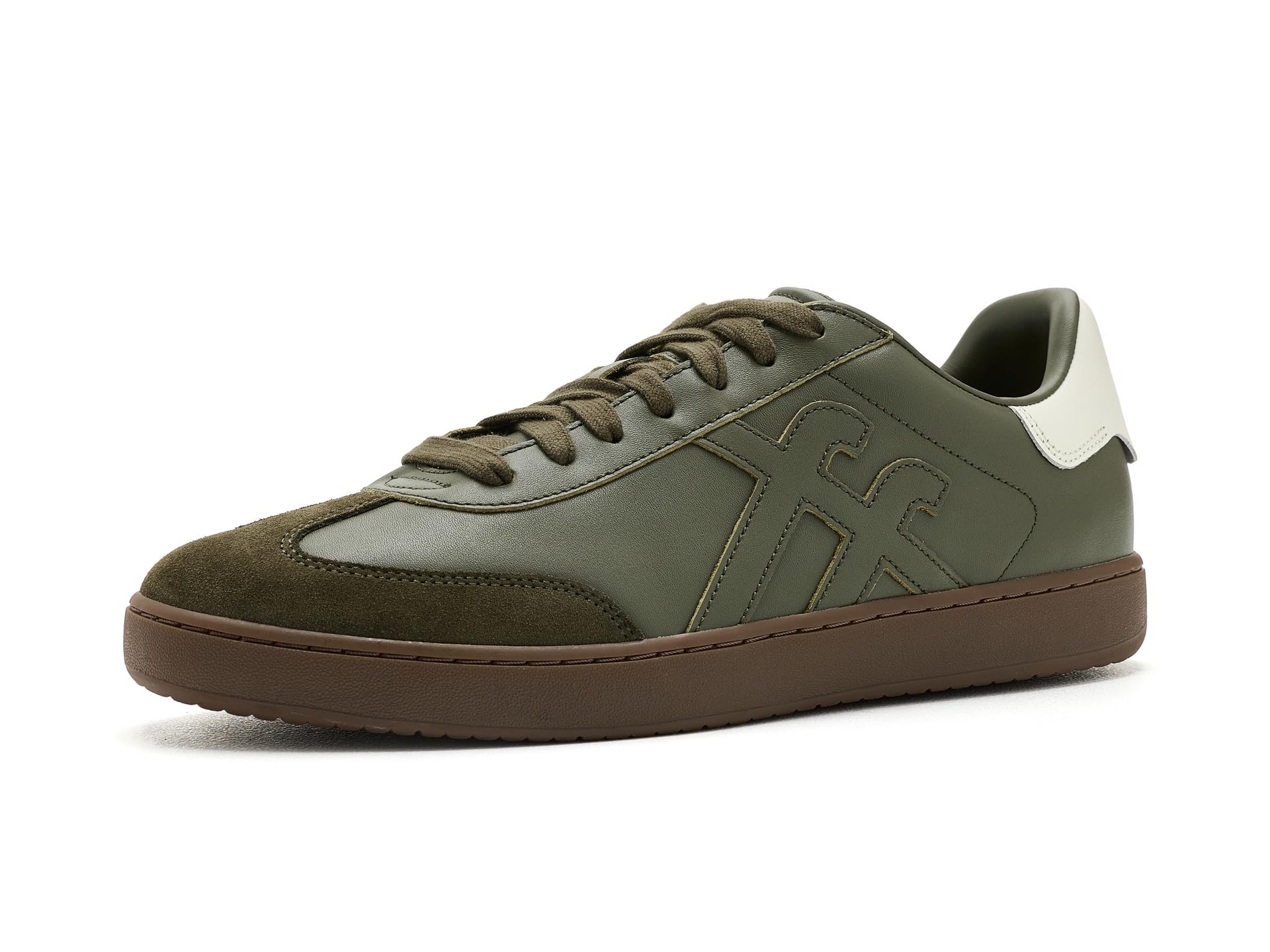 The Dash FF Suede Leather T-Toe Trainers