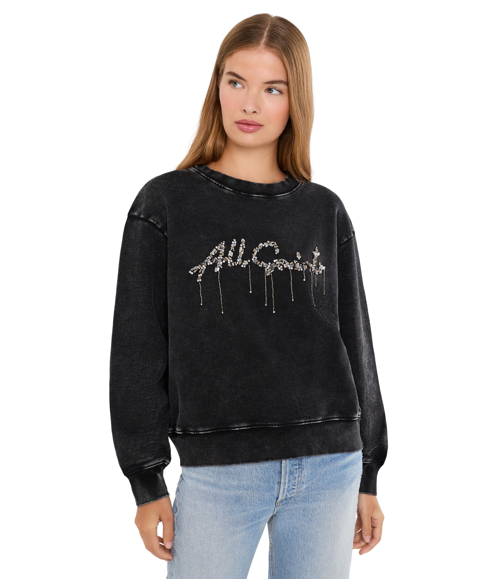 Худи AllSaints Chains Pippa Sweat
