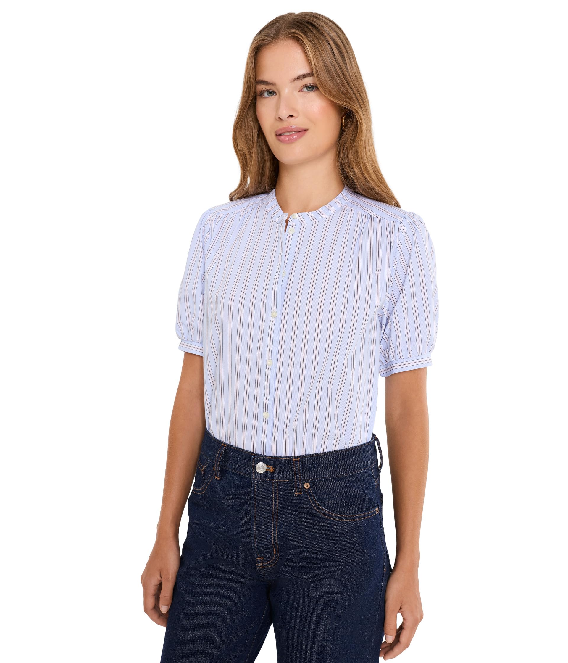 Рубашка Petite Eton Stripe