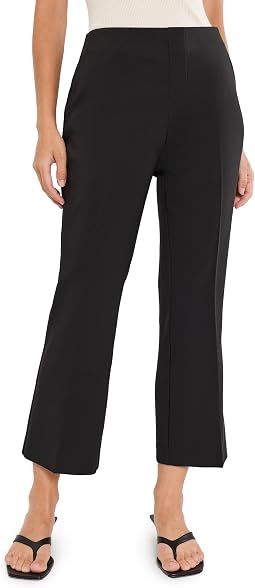 Брюки с завышенной талией Petite 28' Plaza Demi Boot из эластичной ткани