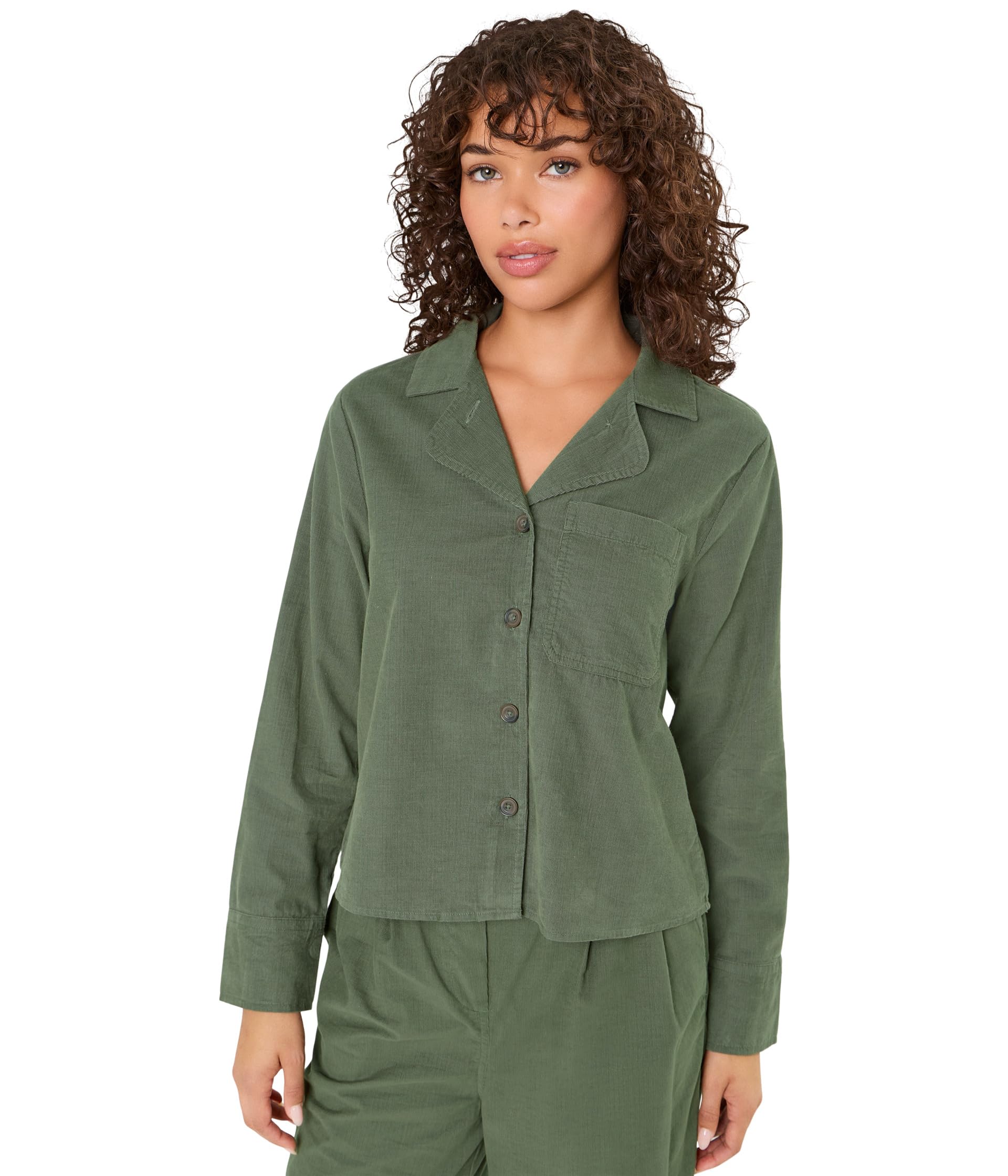 Baby Cord Shirt Jacket