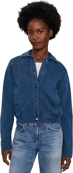 Terry Lightweight Bomber Jacket