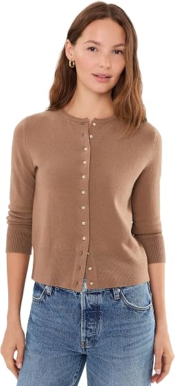 Metal Button Cardi