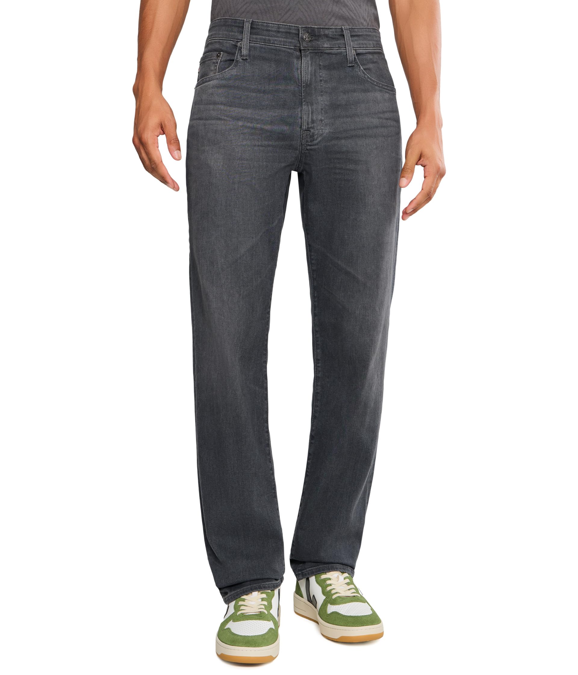 Graduate Tailored Leg Jeans in 7 Years Black Nile