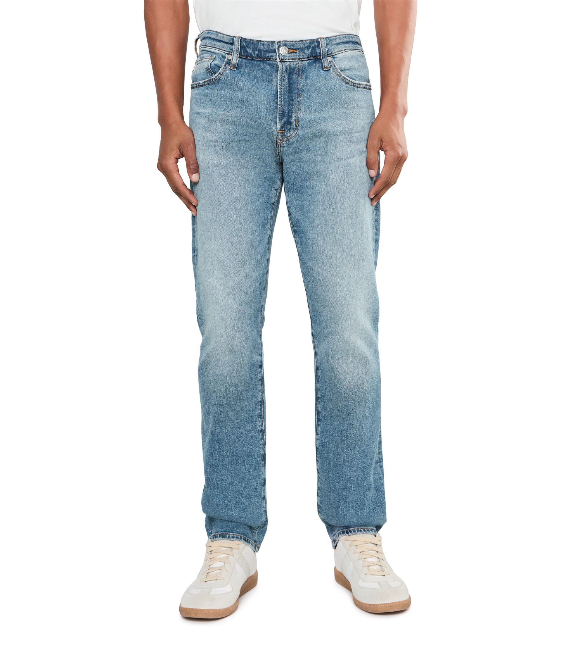 Прямые джинсы Everett Slim Straight от AG Jeans