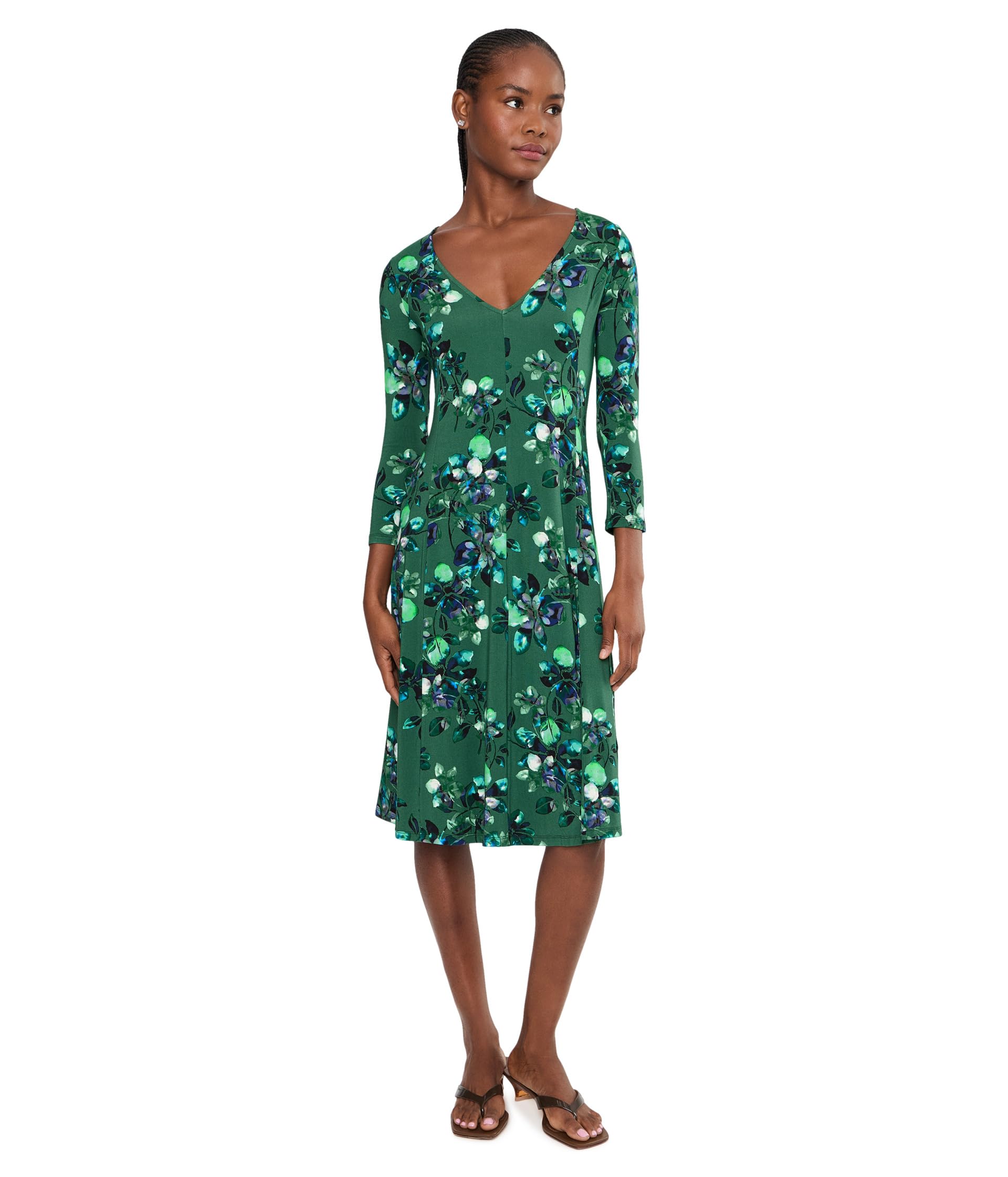 Платье Seamed Dress с передним карманом The Janie Favorite