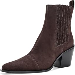 Dark Chocolate Suede