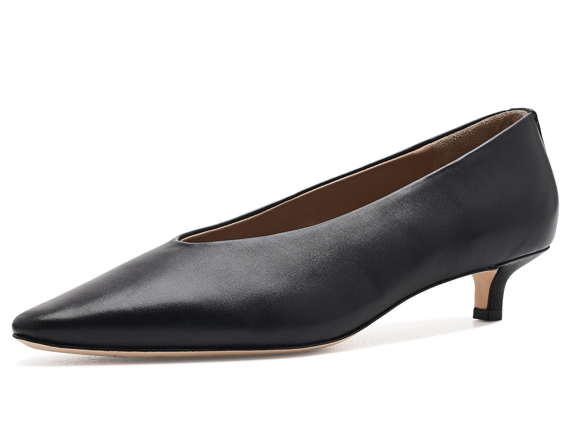 Francesca Nappa Leather Pumps