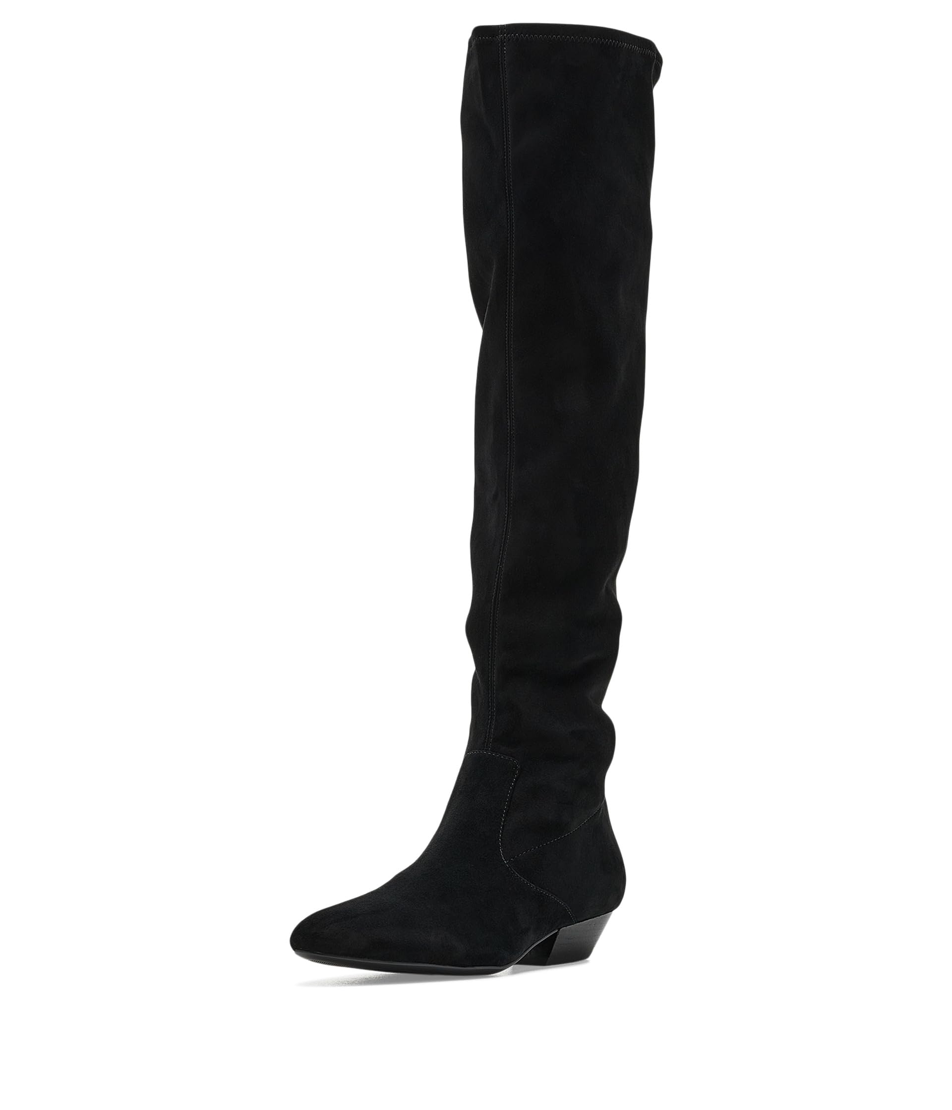 Weslee Sheep-Suede Tall Boots