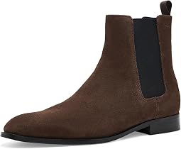Dark Brown Suede