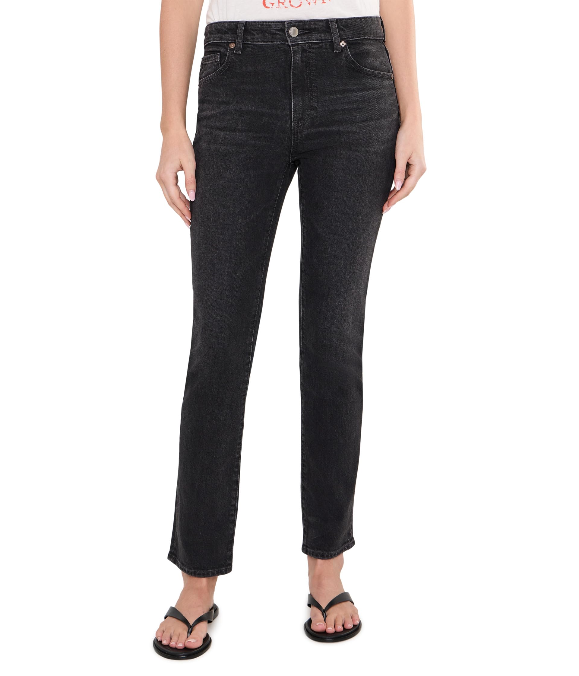 Mari Mid-Rise Slim Straight - Octave
