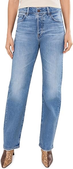 Sydney High-Rise Stovepipe Jeans in 13 Years Cymbals