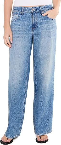 Джинсы Adria Low-Rise Wide Leg
