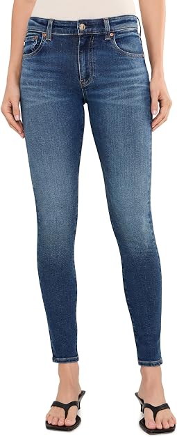 Farrah Mid-Rise Skinny in 14 Years Bluegrass