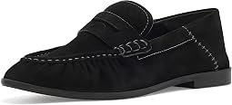 Black Oiled Suede