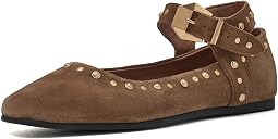 Camel Oiled Suede