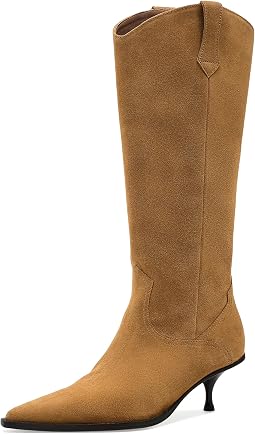 Tan Suede