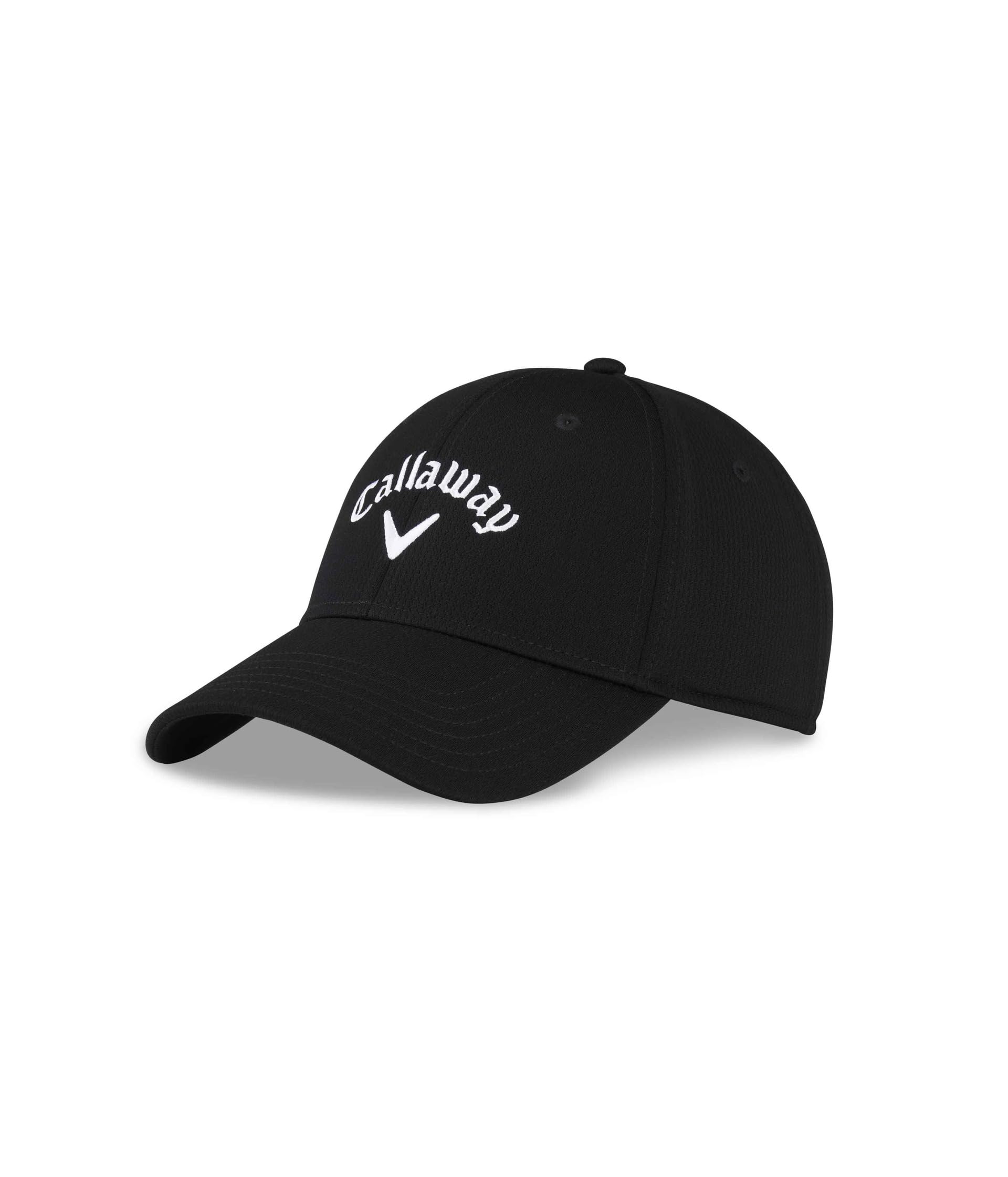 Side Crested Performance Structured Logo Hat