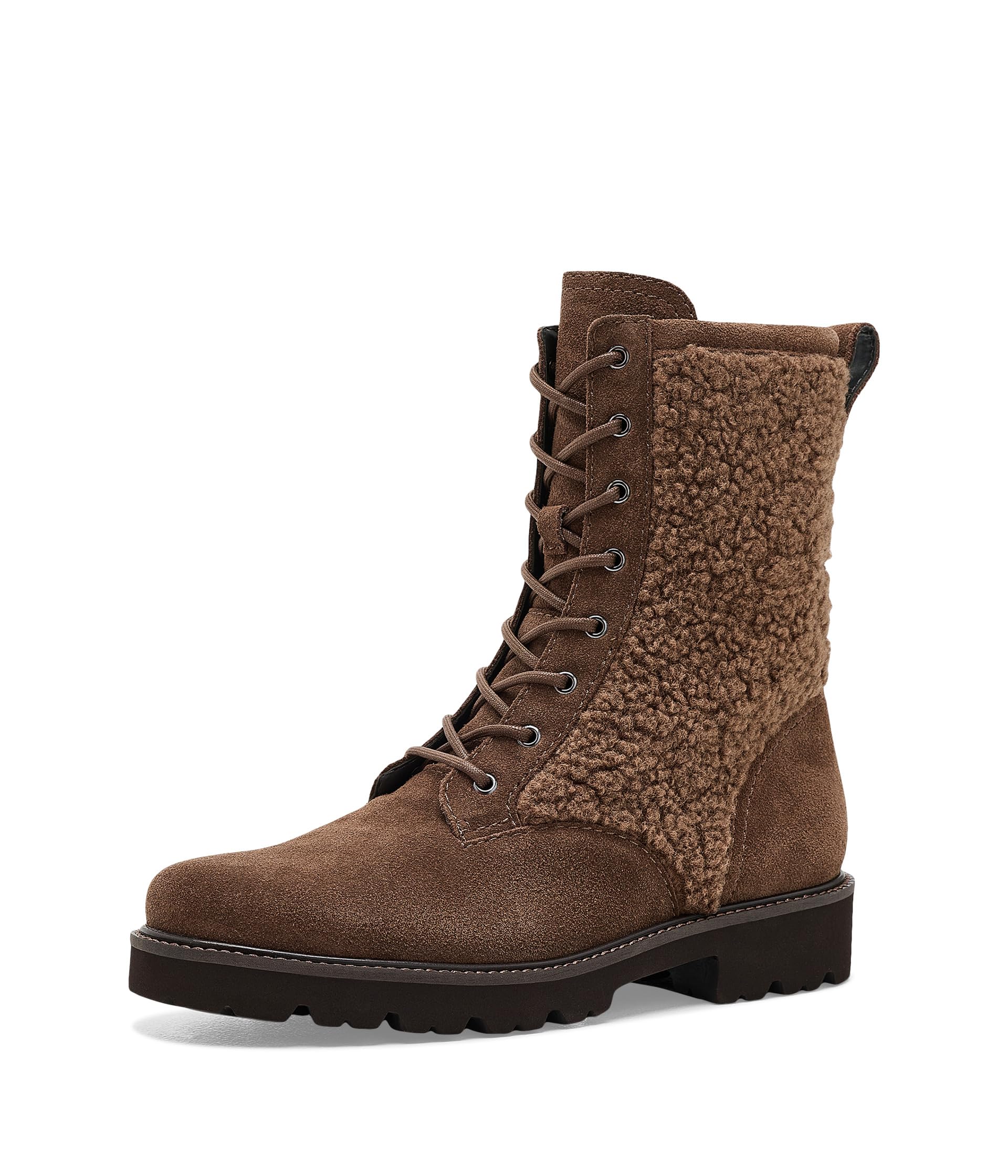 L-Safira 2 Lace-Up Short Boots