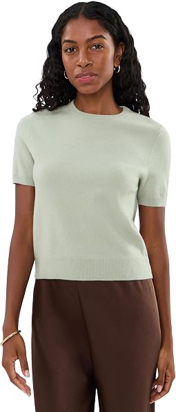 Relaxed Short Sleeve Crew