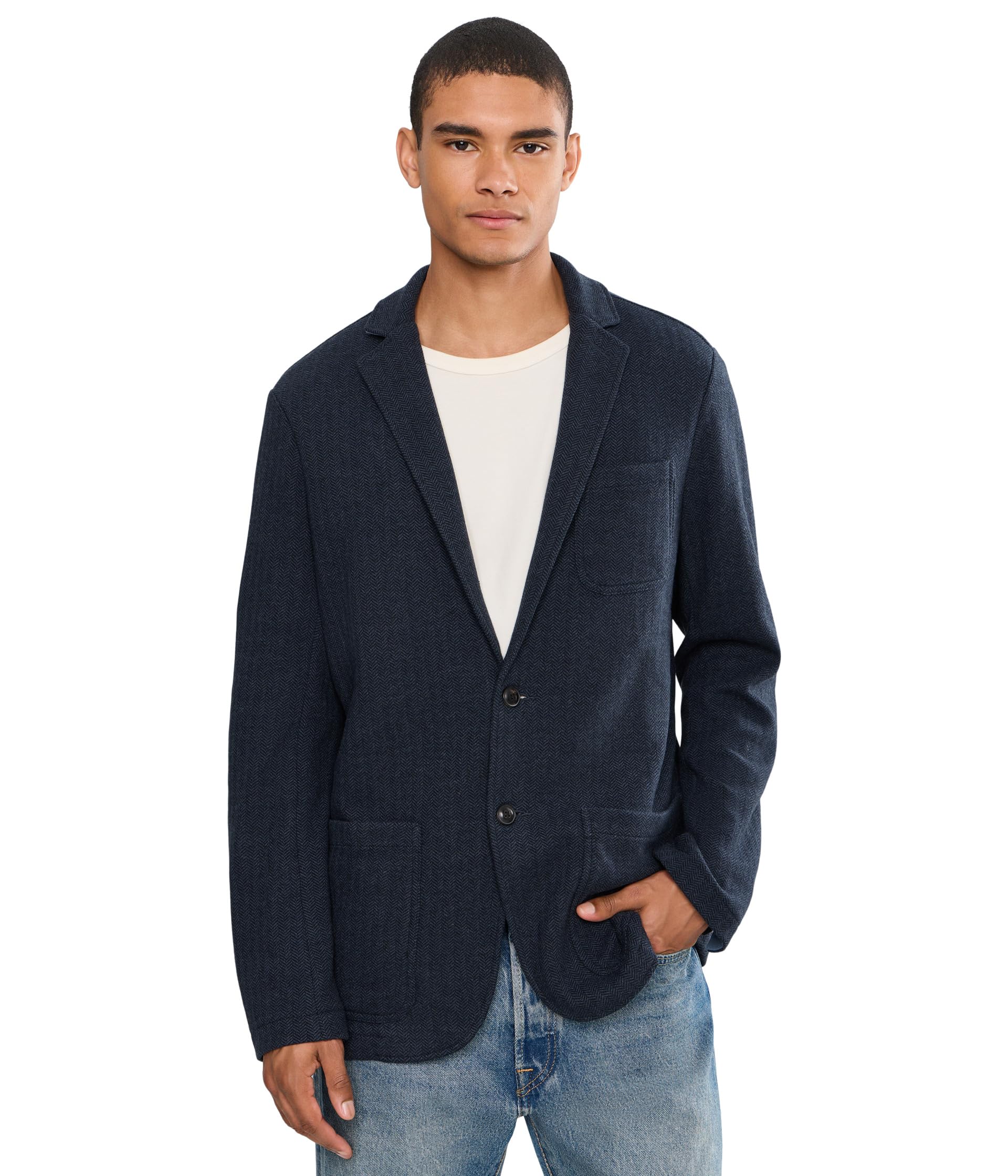 Inlet Knit Tweed Blazer