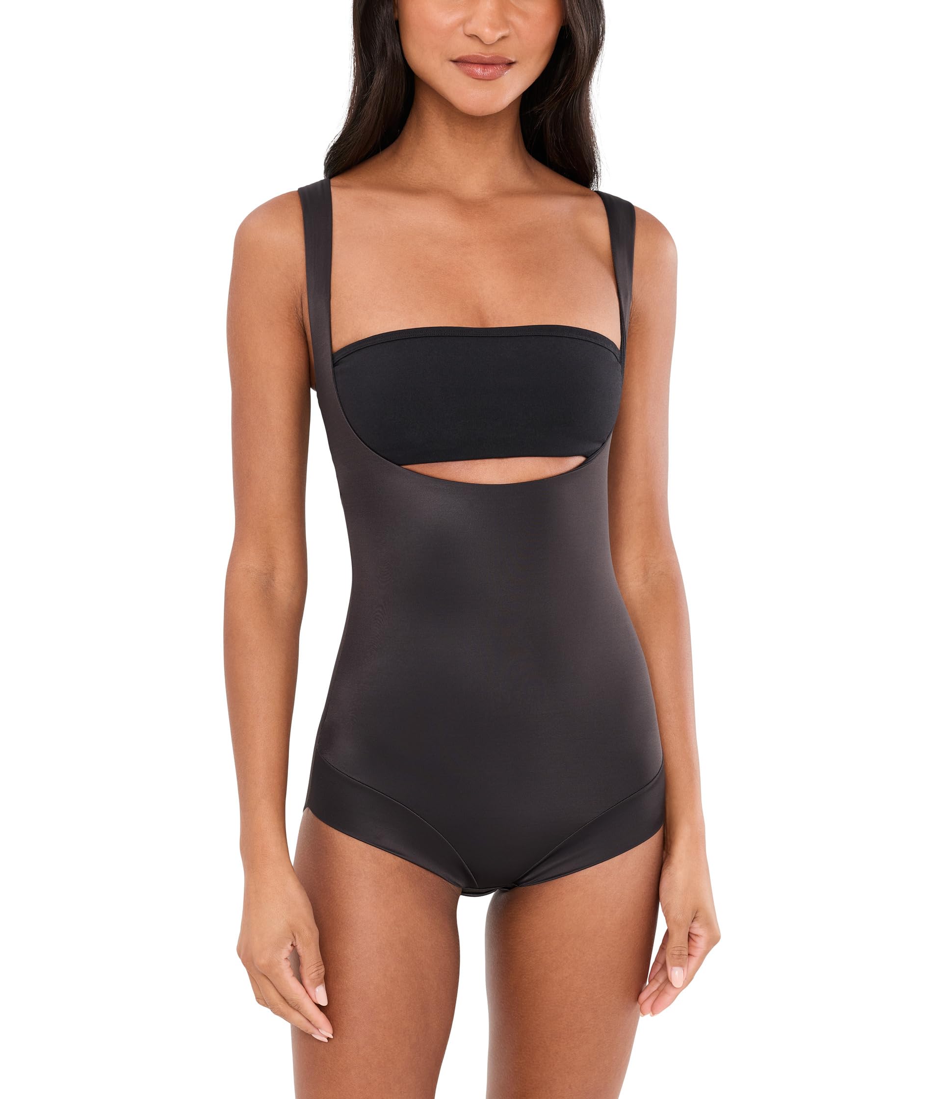 Shape Away® Open-Bust Shaping Bodysuit