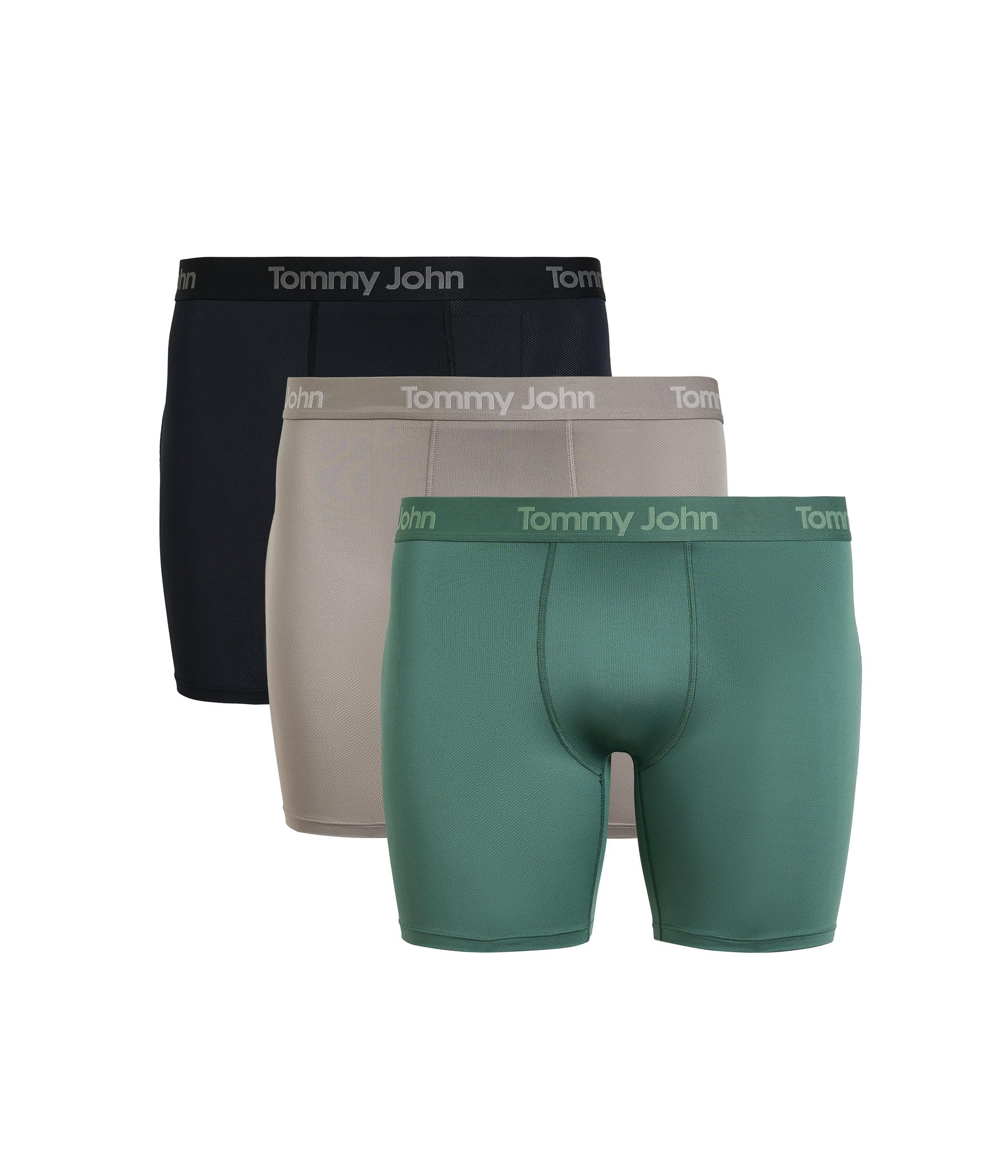 Air Cool Mesh 6" Boxer Brief 3-pack