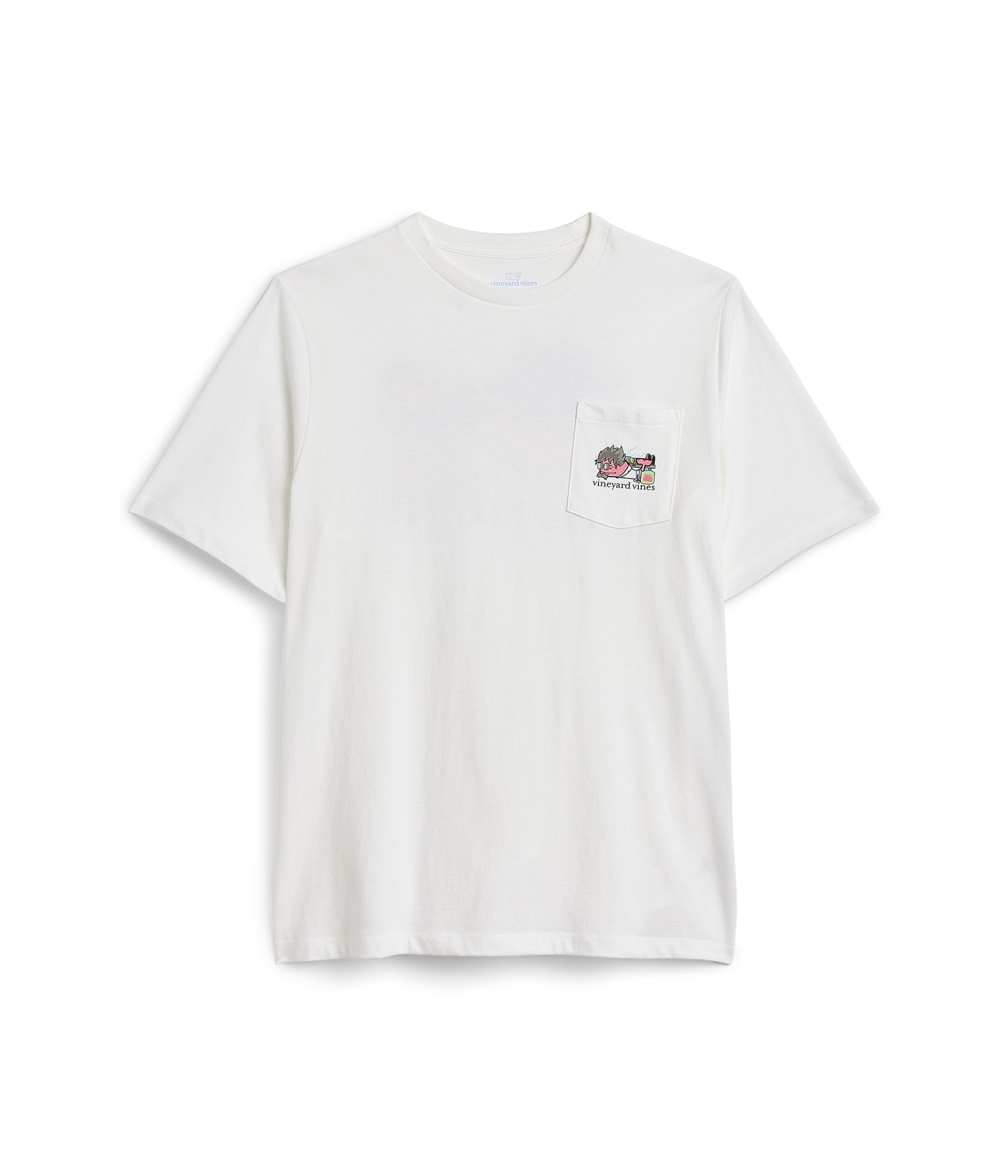 Dr. Frankenstein Short Sleeve Tee (Toddler/Little Kid/Big Kid)