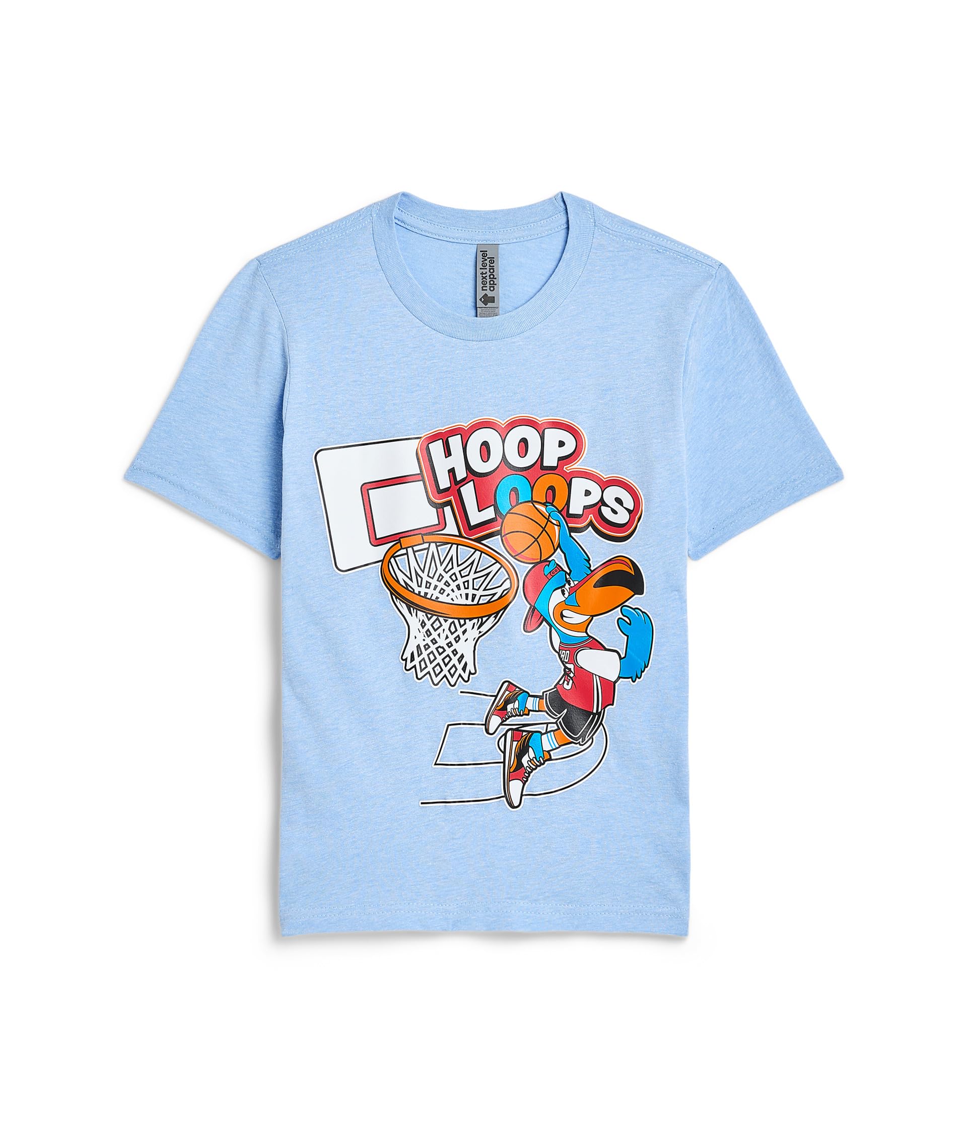 Футболка с коротким рукавом Basketball - Hoop Loops