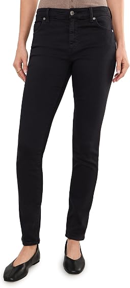 Prima Cigarette Leg in Super Black