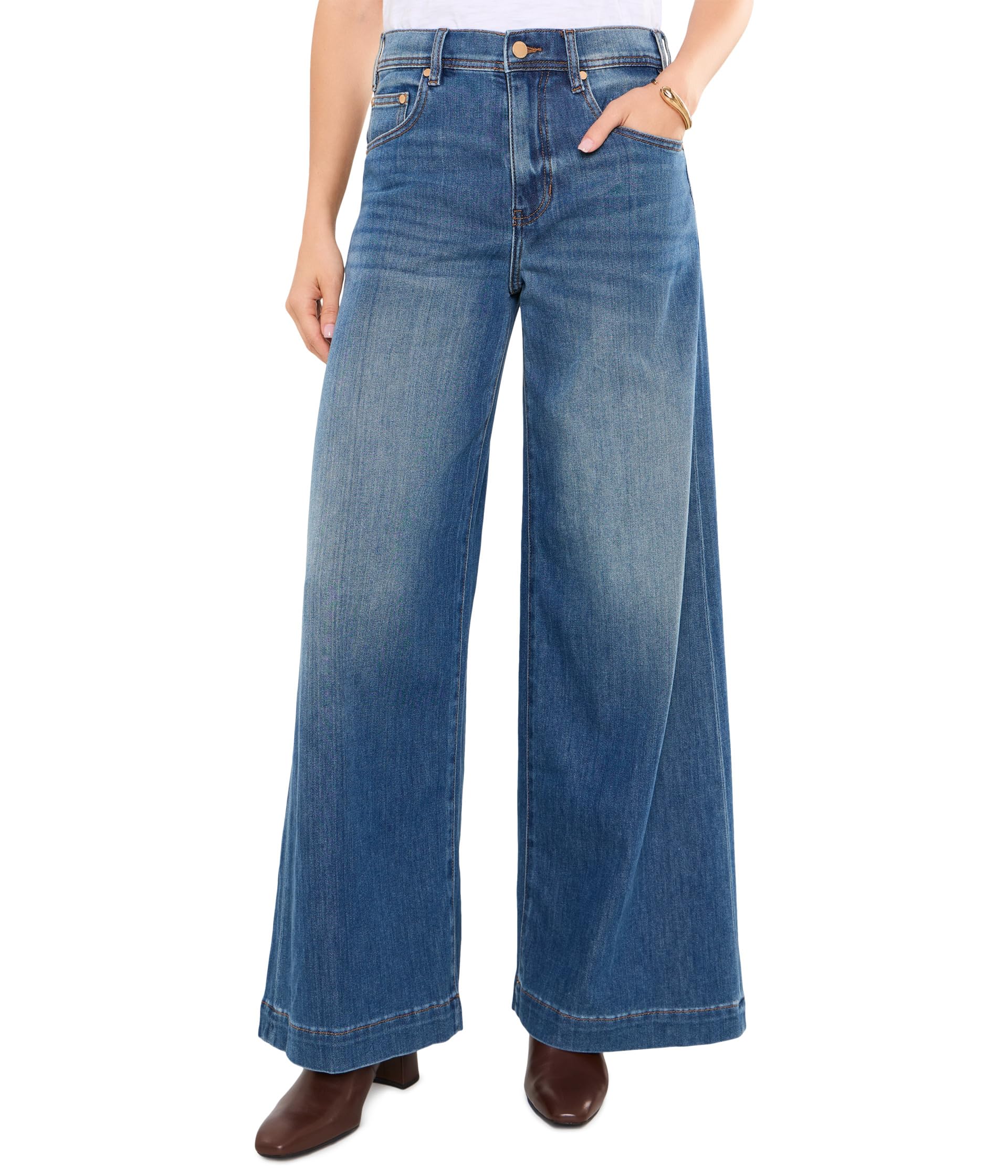 High-Rise Kit Relaxed Wide Leg