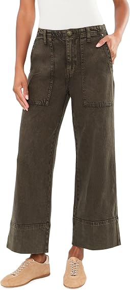 High-Rise Utility Relaxed Straight Leg