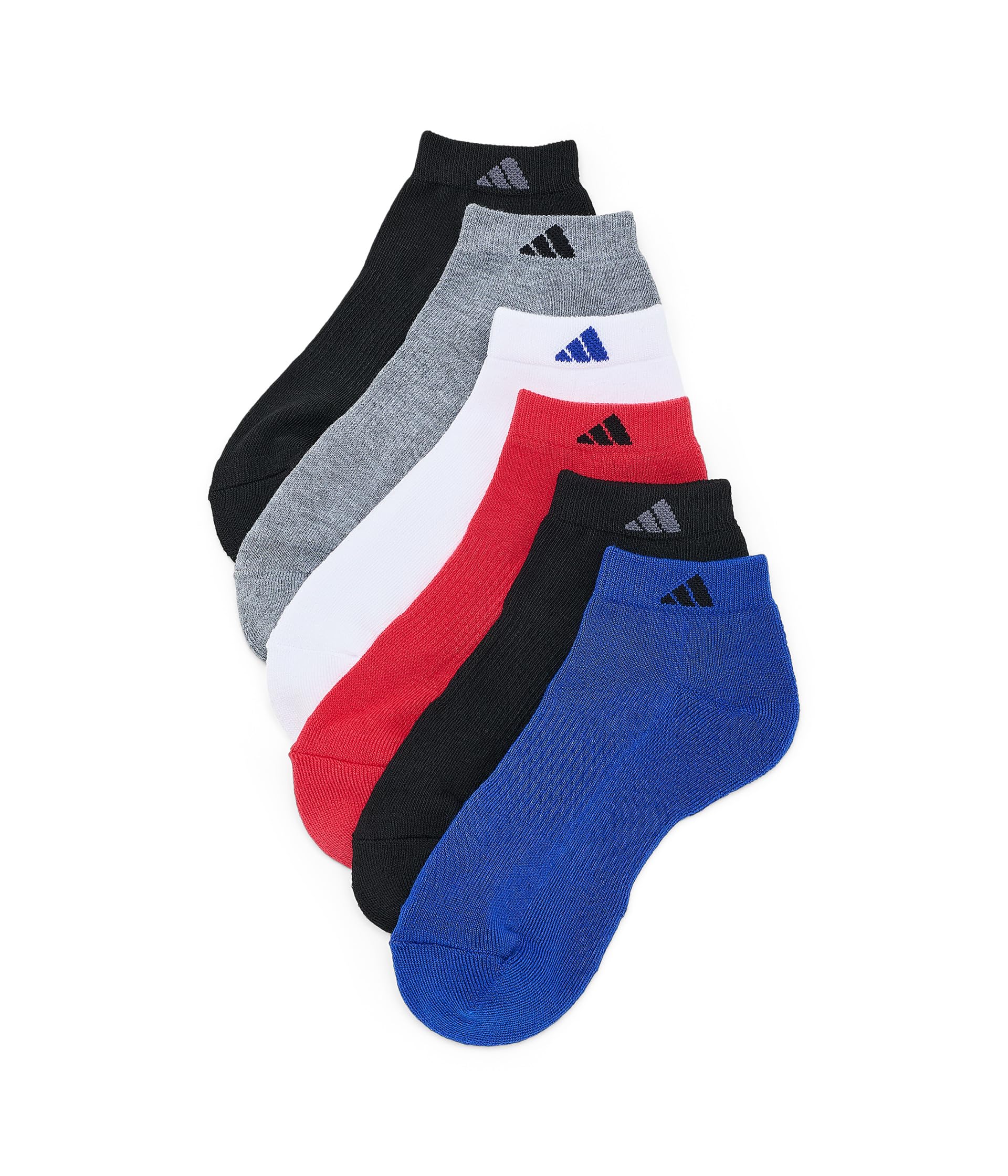 Athletic Cushioned 6-Pack Low Cut
