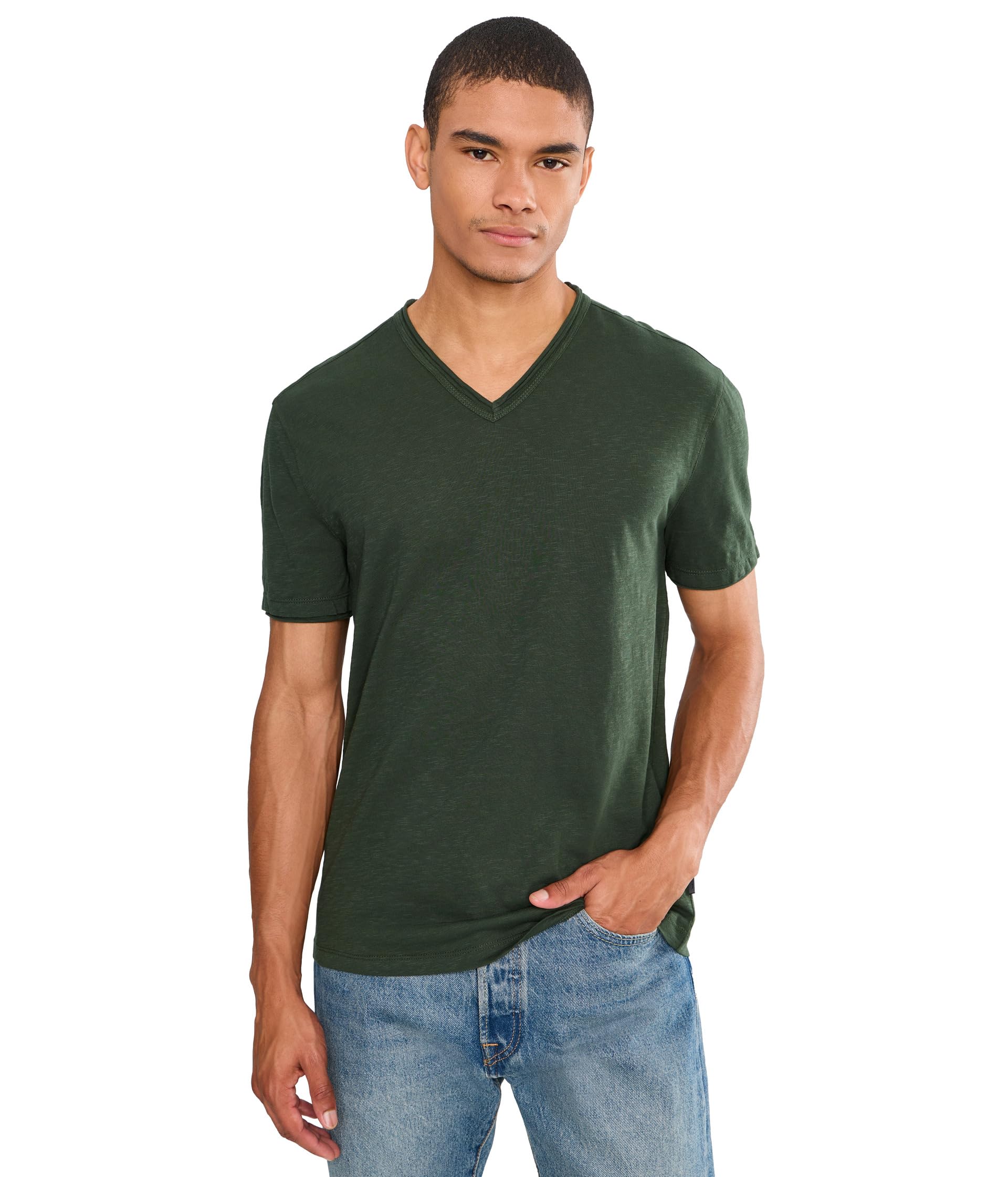 Miles V-Neck Tee K3595W26