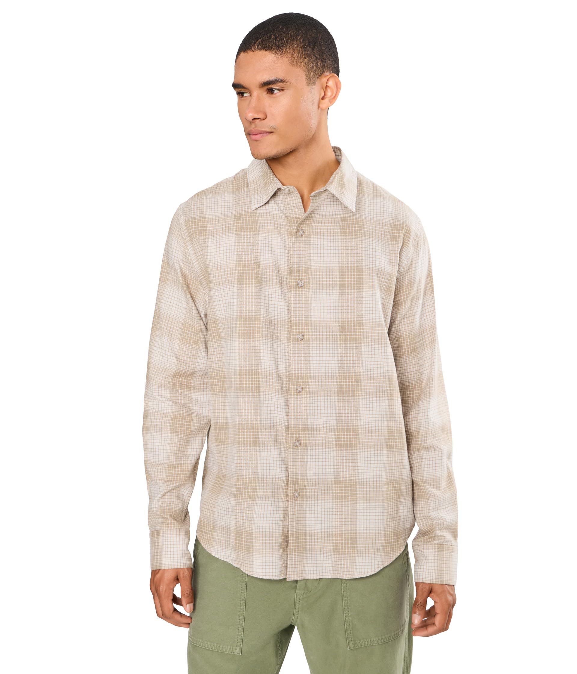Рубашка Ballow Plaid с длинным рукавом