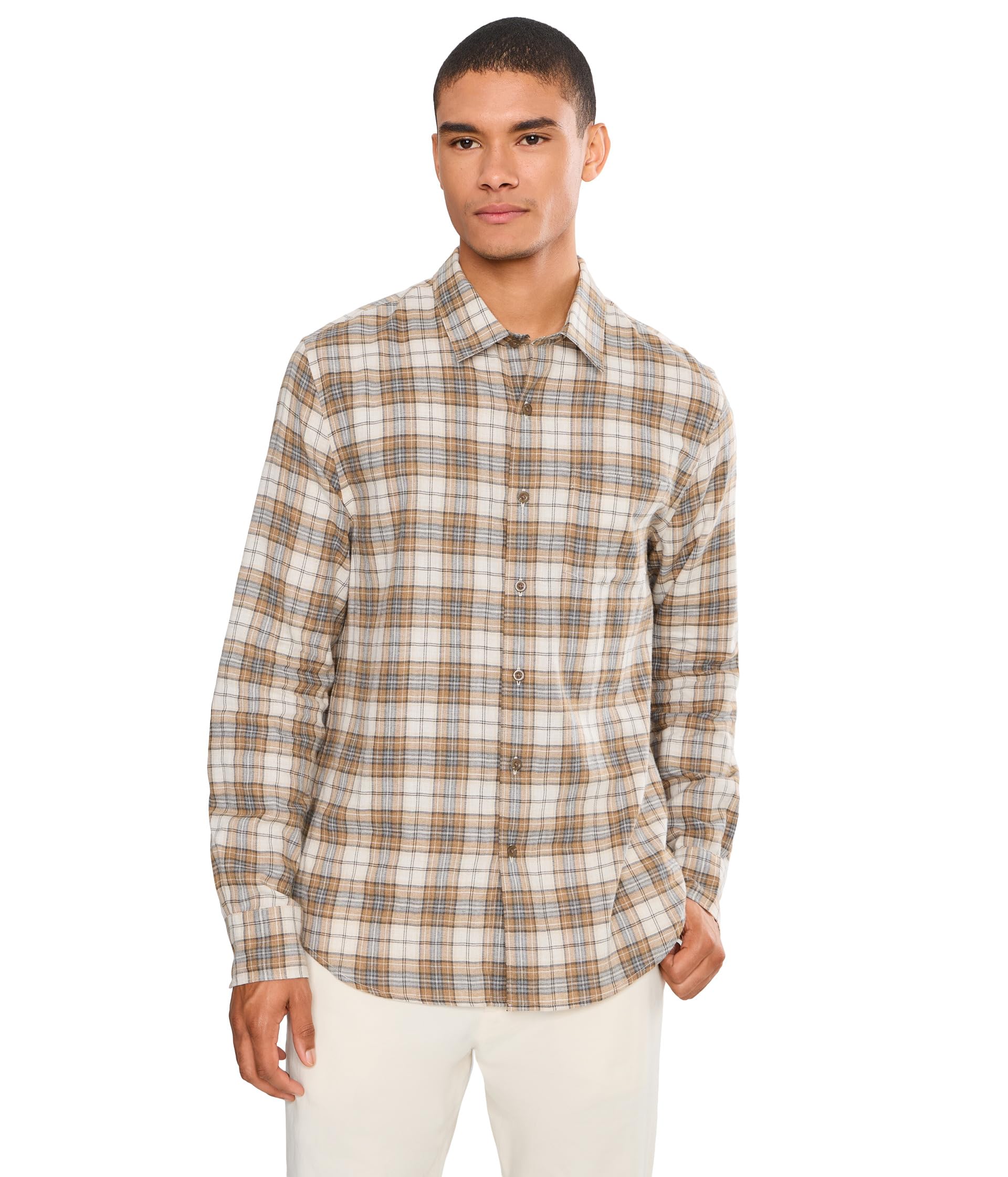 Jackson Plaid Long Sleeve