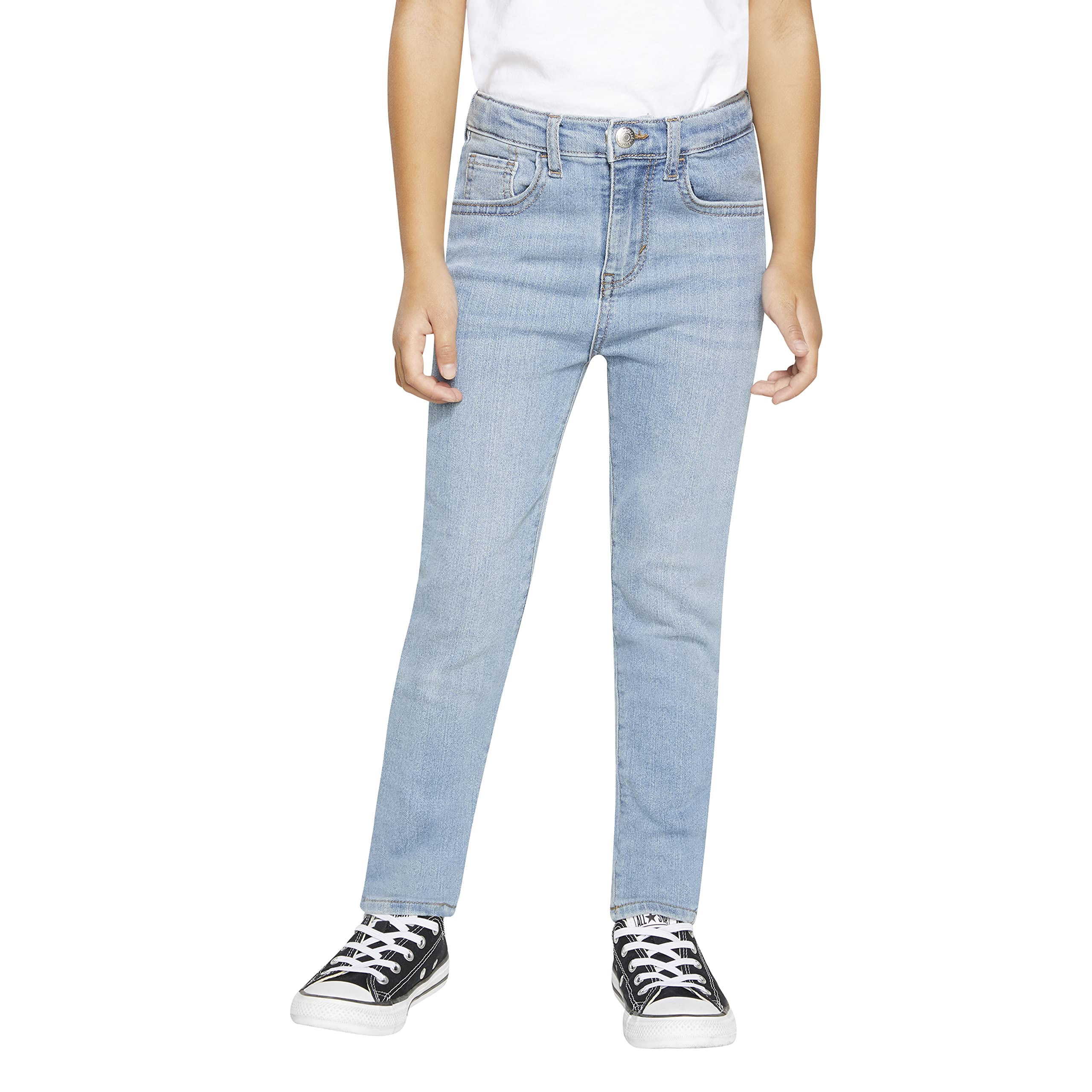720 High-Rise Super Skinny Fit Jeans (Little Kids)
