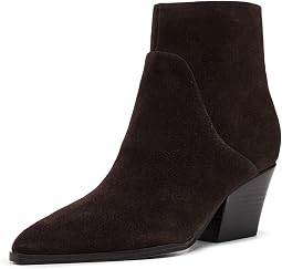 Dark Brown Suede