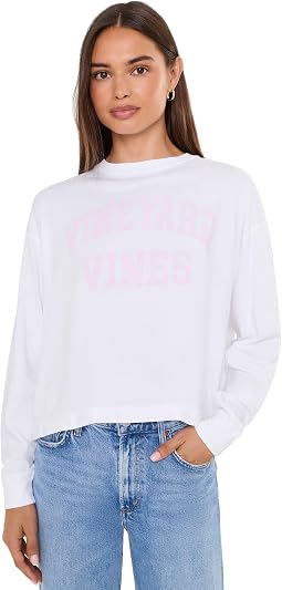 Long Sleeve Cropped Tee