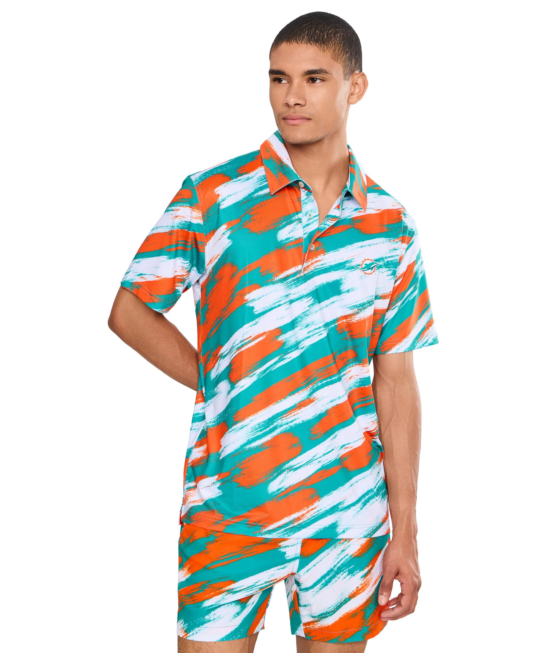 Мужская рубашка The Color Blitz Dolphins (Polo)