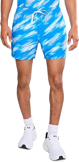 The Color Blitz Lions 5.5" (Classic Lined Swim Trunks)