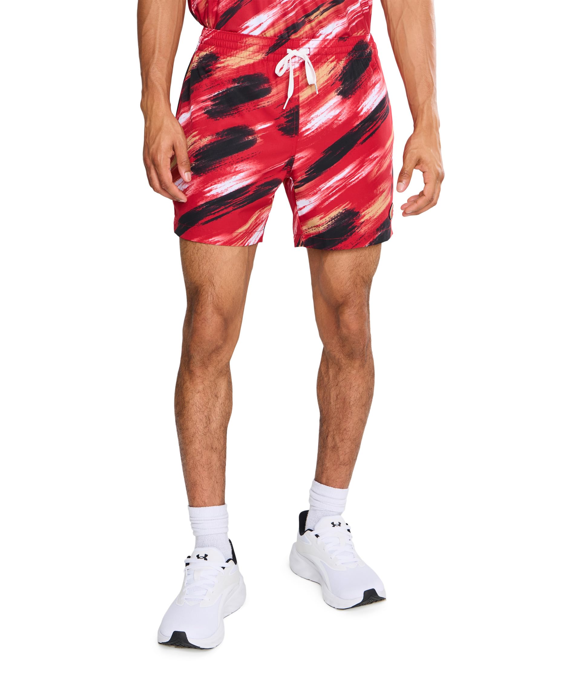 The Color Blitz 49ers 5.5" (Classic Lined Swim Trunks)