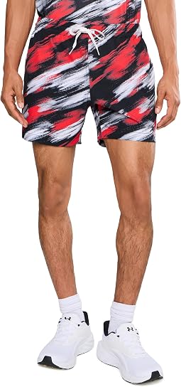 The Color Blitz Texans 5.5" (Classic Lined Swim Trunks)
