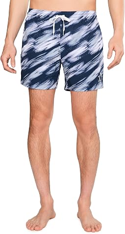 The Color Blitz Cowboys 5.5" (Classic Lined Swim Trunks)