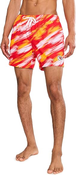 The Color Blitz Chiefs 5.5" (Classic Lined Swim Trunks)