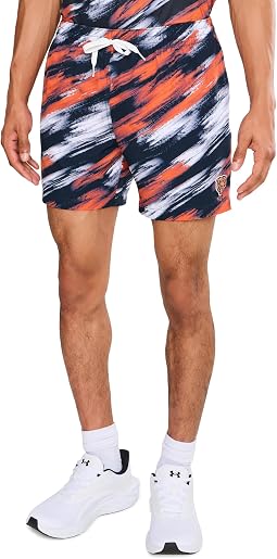 The Color Blitz Bears 5.5" (Classic Lined Swim Trunks)