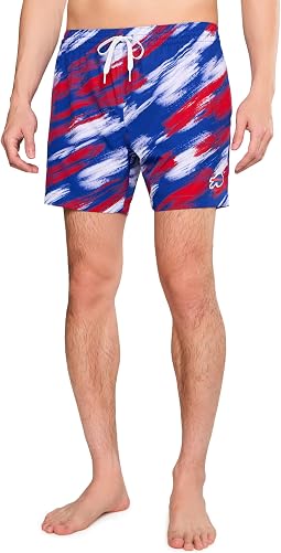 The Color Blitz Bills 5.5" (Classic Lined Swim Trunks)